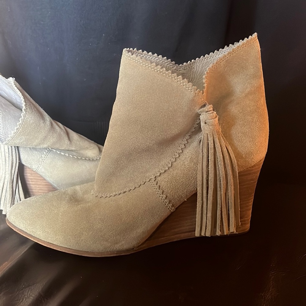 Comptoir Des Cotonniers wedge ankle boots